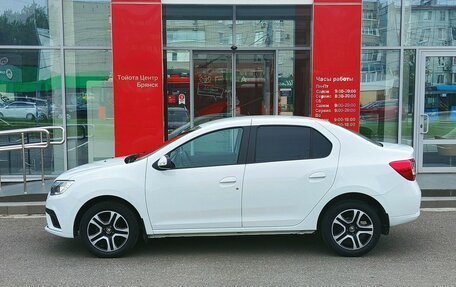 Renault Logan II, 2021 год, 1 239 000 рублей, 8 фотография