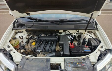 Renault Logan II, 2021 год, 1 239 000 рублей, 10 фотография