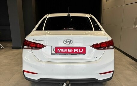 Hyundai Solaris II рестайлинг, 2018 год, 1 230 000 рублей, 6 фотография