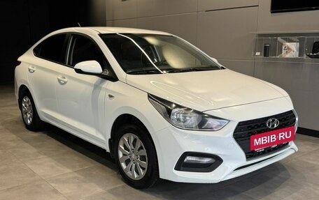 Hyundai Solaris II рестайлинг, 2018 год, 1 230 000 рублей, 4 фотография