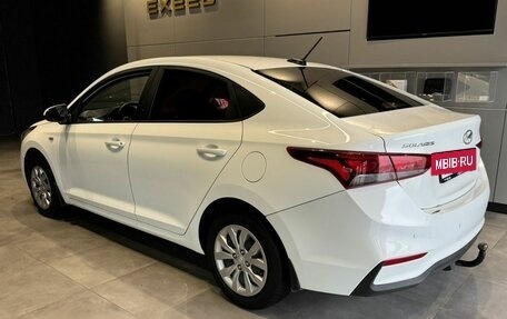 Hyundai Solaris II рестайлинг, 2018 год, 1 230 000 рублей, 7 фотография
