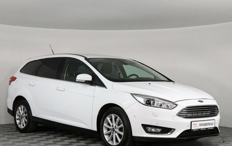 Ford Focus III, 2016 год, 1 177 000 рублей, 3 фотография