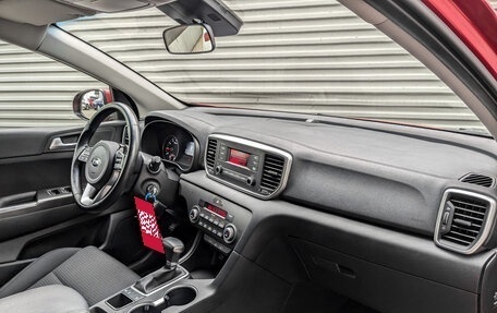 KIA Sportage IV рестайлинг, 2021 год, 2 300 000 рублей, 11 фотография