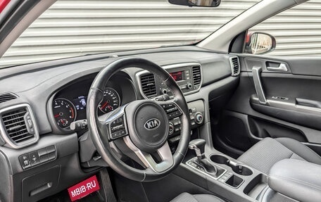 KIA Sportage IV рестайлинг, 2021 год, 2 300 000 рублей, 16 фотография