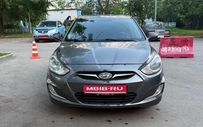Hyundai Solaris II рестайлинг, 2013 год, 625 000 рублей, 1 фотография
