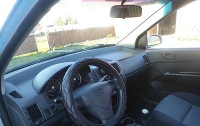 Hyundai Getz I рестайлинг, 2008 год, 450 000 рублей, 1 фотография