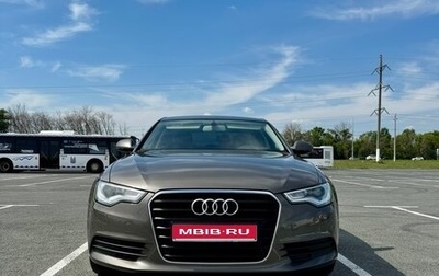 Audi A6, 2013 год, 2 000 000 рублей, 1 фотография