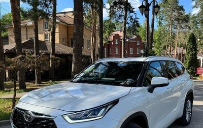 Toyota Highlander, 2025 год, 4 950 000 рублей, 1 фотография