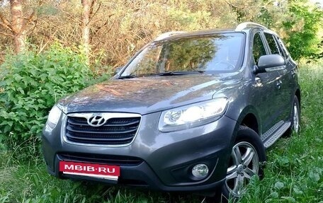 Hyundai Santa Fe III рестайлинг, 2011 год, 1 750 000 рублей, 13 фотография