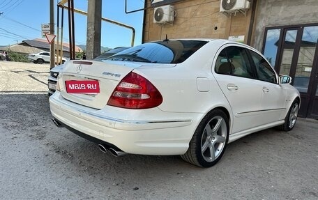 Mercedes-Benz E-Класс AMG, 2003 год, 3 200 000 рублей, 18 фотография