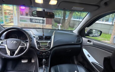 Hyundai Solaris II рестайлинг, 2013 год, 625 000 рублей, 6 фотография