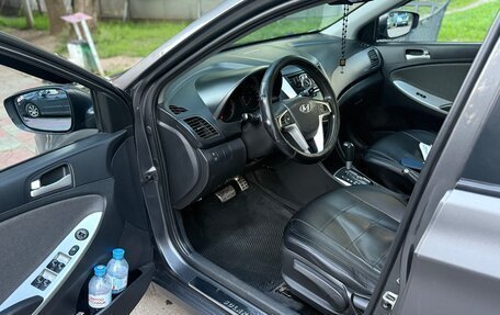 Hyundai Solaris II рестайлинг, 2013 год, 625 000 рублей, 7 фотография