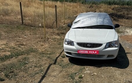 Hyundai Accent II, 2011 год, 700 000 рублей, 3 фотография
