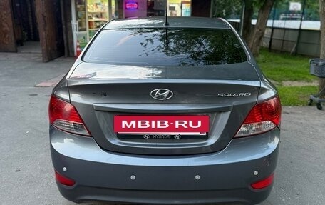 Hyundai Solaris II рестайлинг, 2013 год, 625 000 рублей, 3 фотография