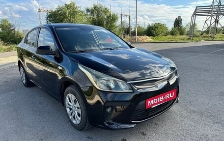 KIA Rio IV, 2017 год, 1 050 000 рублей, 2 фотография