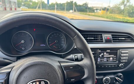 KIA Rio IV, 2017 год, 1 050 000 рублей, 5 фотография