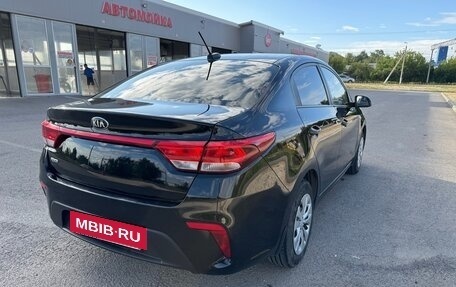 KIA Rio IV, 2017 год, 1 050 000 рублей, 4 фотография