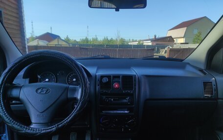 Hyundai Getz I рестайлинг, 2008 год, 450 000 рублей, 2 фотография
