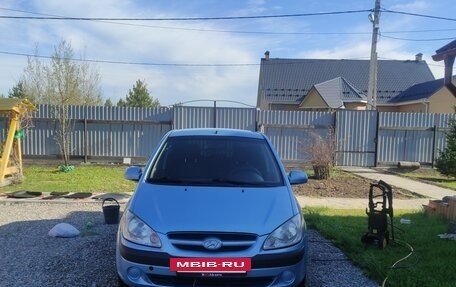Hyundai Getz I рестайлинг, 2008 год, 450 000 рублей, 3 фотография