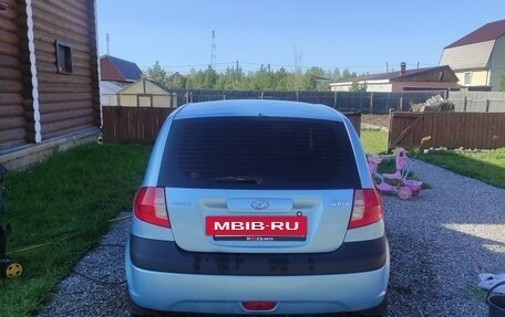 Hyundai Getz I рестайлинг, 2008 год, 450 000 рублей, 5 фотография
