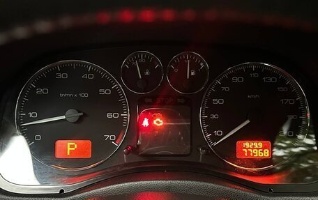 Peugeot 307 I, 2007 год, 575 000 рублей, 17 фотография