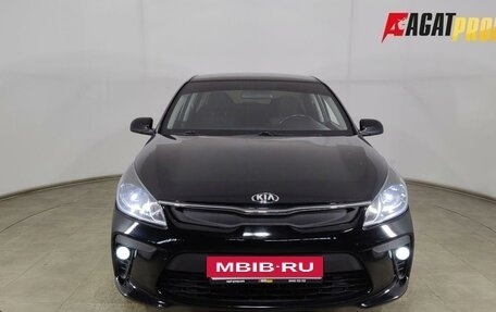 KIA Rio IV, 2018 год, 1 310 000 рублей, 2 фотография