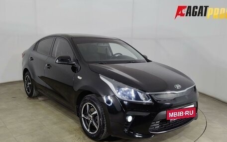 KIA Rio IV, 2018 год, 1 310 000 рублей, 3 фотография