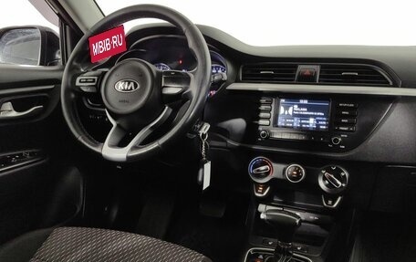 KIA Rio IV, 2018 год, 1 310 000 рублей, 9 фотография