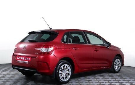 Citroen C4 II рестайлинг, 2012 год, 648 000 рублей, 5 фотография