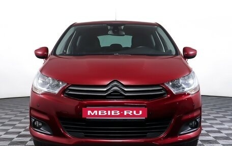 Citroen C4 II рестайлинг, 2012 год, 648 000 рублей, 2 фотография