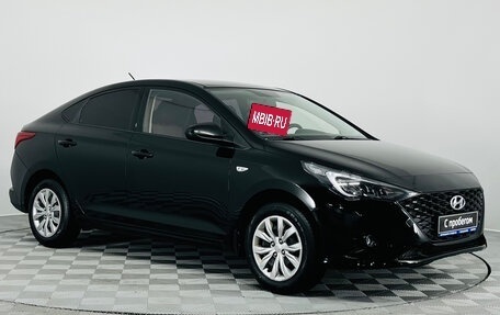 Hyundai Solaris II рестайлинг, 2020 год, 1 530 000 рублей, 3 фотография