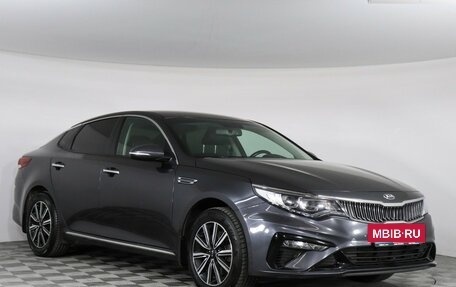 KIA Optima IV, 2019 год, 1 997 000 рублей, 3 фотография