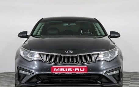 KIA Optima IV, 2019 год, 1 997 000 рублей, 2 фотография