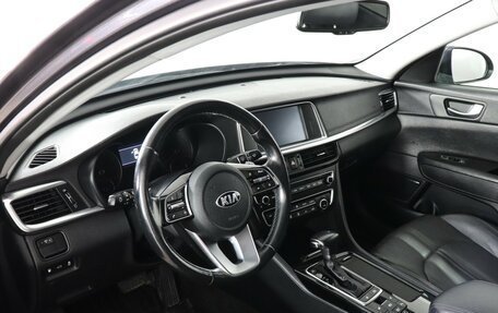 KIA Optima IV, 2019 год, 1 997 000 рублей, 9 фотография