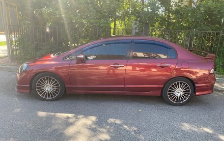 Honda Civic VIII, 2008 год, 770 000 рублей, 4 фотография