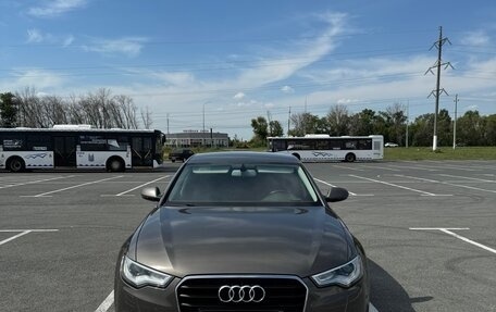 Audi A6, 2013 год, 2 000 000 рублей, 2 фотография