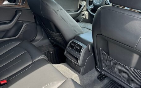 Audi A6, 2013 год, 2 000 000 рублей, 14 фотография