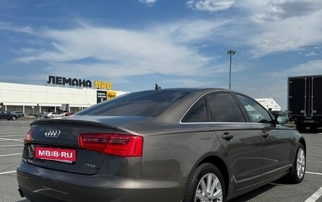 Audi A6, 2013 год, 2 000 000 рублей, 5 фотография