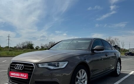 Audi A6, 2013 год, 2 000 000 рублей, 4 фотография
