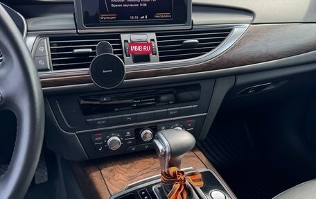 Audi A6, 2013 год, 2 000 000 рублей, 17 фотография