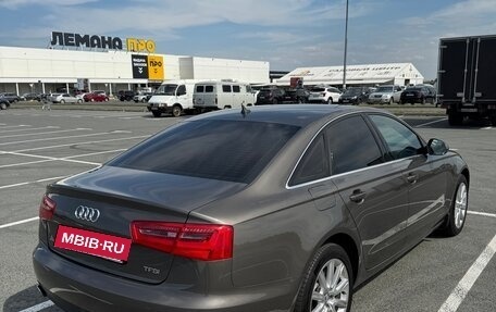 Audi A6, 2013 год, 2 000 000 рублей, 7 фотография