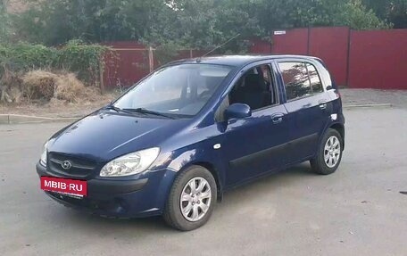 Hyundai Getz I рестайлинг, 2010 год, 650 000 рублей, 2 фотография