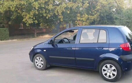 Hyundai Getz I рестайлинг, 2010 год, 650 000 рублей, 5 фотография