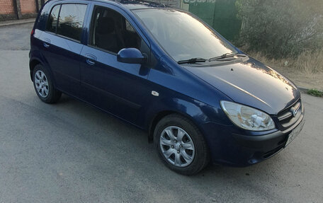 Hyundai Getz I рестайлинг, 2010 год, 650 000 рублей, 12 фотография