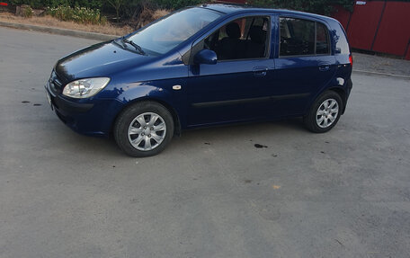 Hyundai Getz I рестайлинг, 2010 год, 650 000 рублей, 8 фотография
