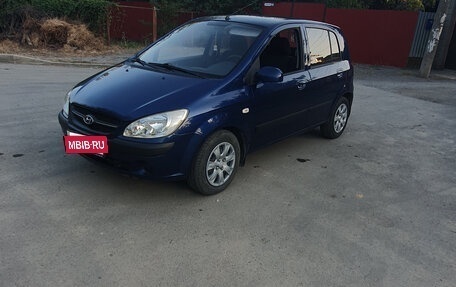 Hyundai Getz I рестайлинг, 2010 год, 650 000 рублей, 9 фотография