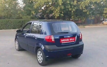 Hyundai Getz I рестайлинг, 2010 год, 650 000 рублей, 4 фотография