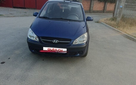 Hyundai Getz I рестайлинг, 2010 год, 650 000 рублей, 10 фотография