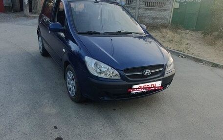 Hyundai Getz I рестайлинг, 2010 год, 650 000 рублей, 11 фотография