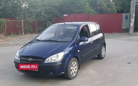 Hyundai Getz I рестайлинг, 2010 год, 650 000 рублей, 3 фотография